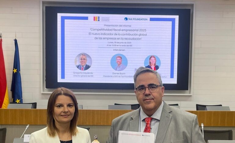 Un informe revela que Hacienda se queda con un 20% más del beneficio de las empresas que la media de los países de la UE