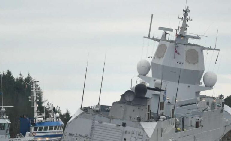 Navantia y Noruega cierran por las buenas una crisis diplomática de seis años por el hundimiento de una fragata