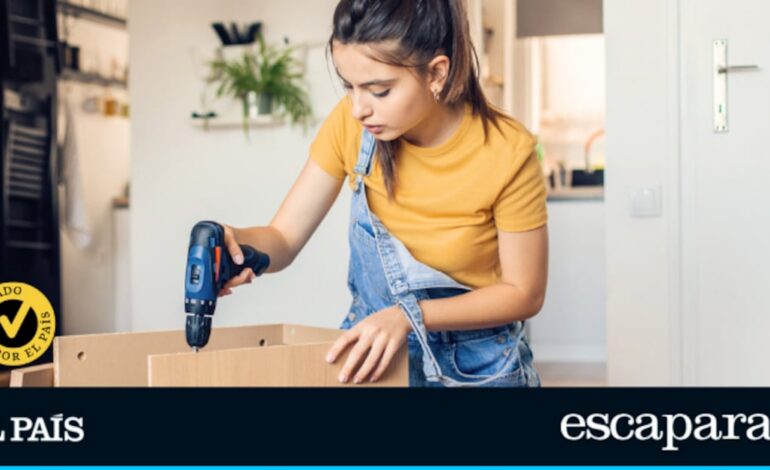Los mejores atornilladores eléctricos para el hogar | Comparativas | Escaparate