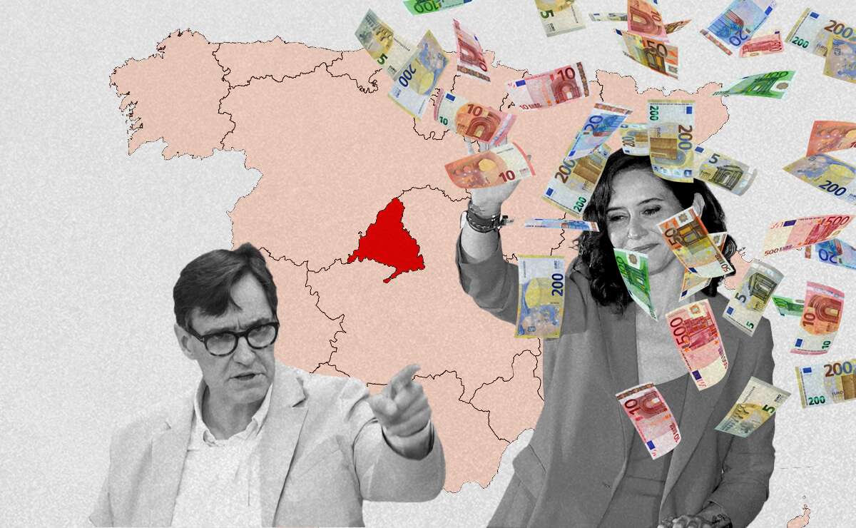 Ayuso lidera el frente contra Sánchez por la quita de la deuda y pide una nueva financiación