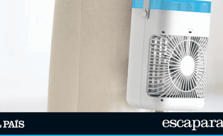 Vuelve a Amazon el aire acondicionado portátil que arrasó en 2024: mini, de bajo consumo y rebajado por tiempo limitado | Estilo de vida | Escaparate