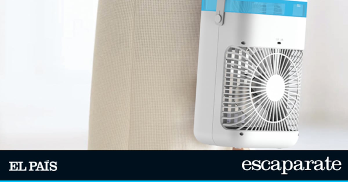 Vuelve a Amazon el aire acondicionado portátil que arrasó en 2024: mini, de bajo consumo y rebajado por tiempo limitado | Estilo de vida | Escaparate