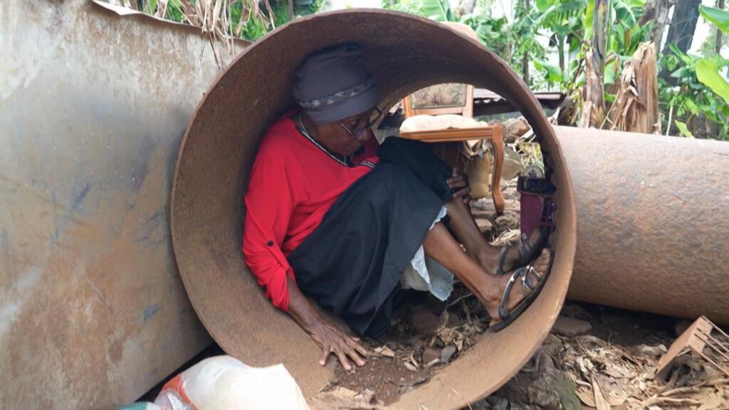 Francia: los habitantes de Mayotte luchan por recuperarse tras el ciclón Chido