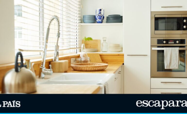 El inventazo para escurrir los platos que no ocupa espacio en tu encimera | Estilo de vida | Escaparate