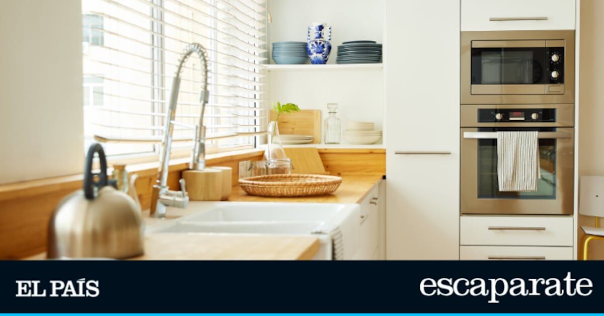 El inventazo para escurrir los platos que no ocupa espacio en tu encimera | Estilo de vida | Escaparate