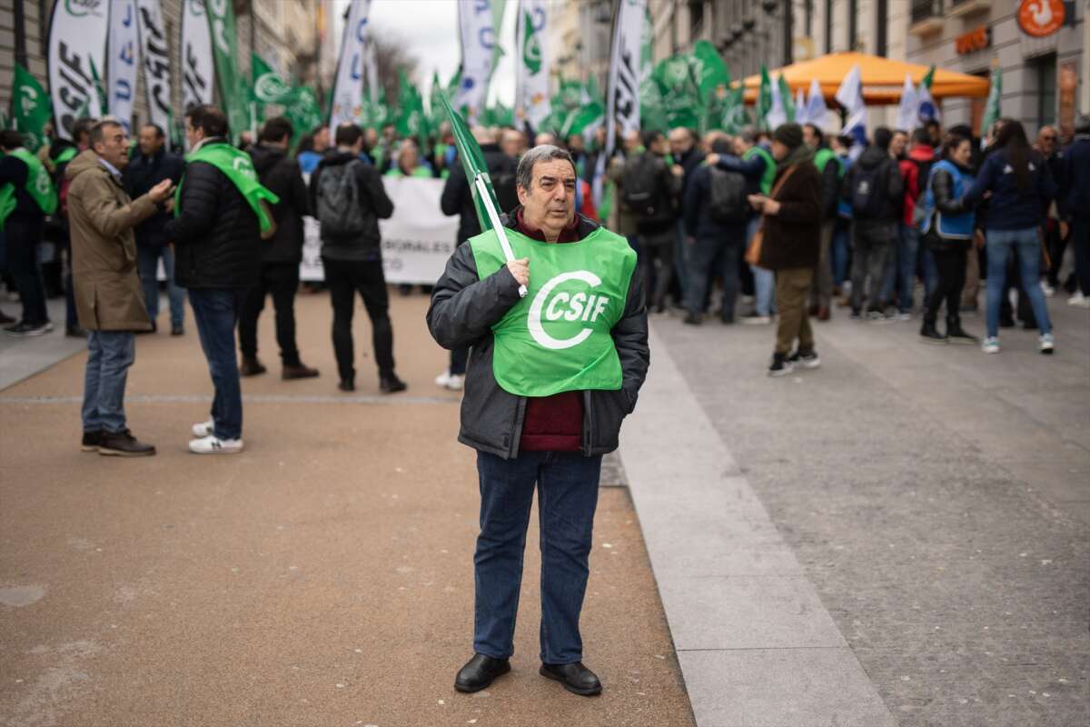 Huelga de csif huelga