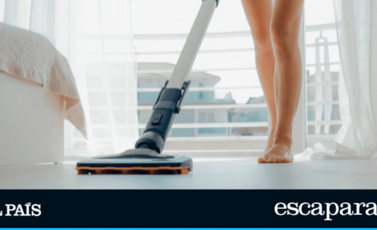 Dyson en contra de las imitaciones: 200 euros de ahorro en una de sus aspiradoras superventas | Ofertas y descuentos | Escaparate