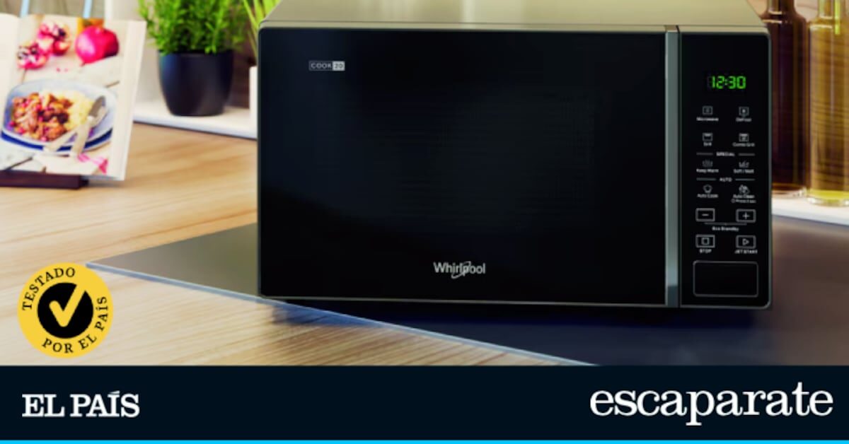 He probado varios microondas con ‘grill’ baratos y este es el mejor | Comparativas | Escaparate