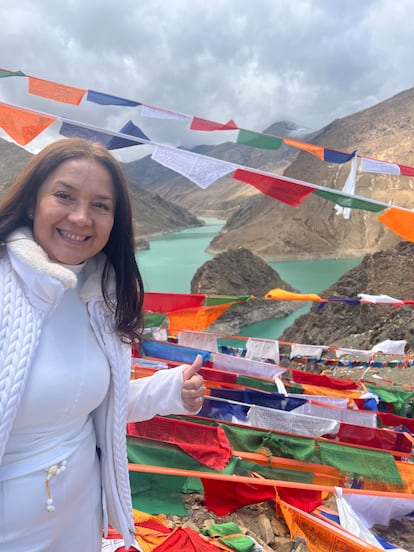 Patricia es una de las guías expertas que realiza viajes a la India, Nepal y Japón con EL PAÍS Viajes.