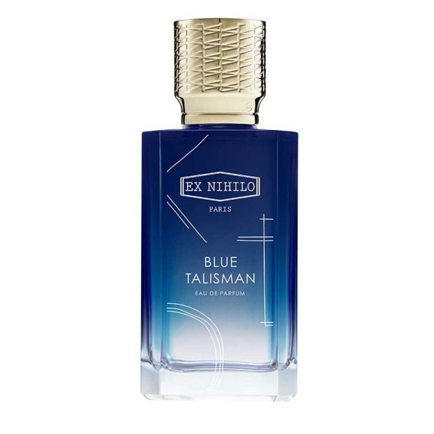 Talismán azul del ex Nihilo.