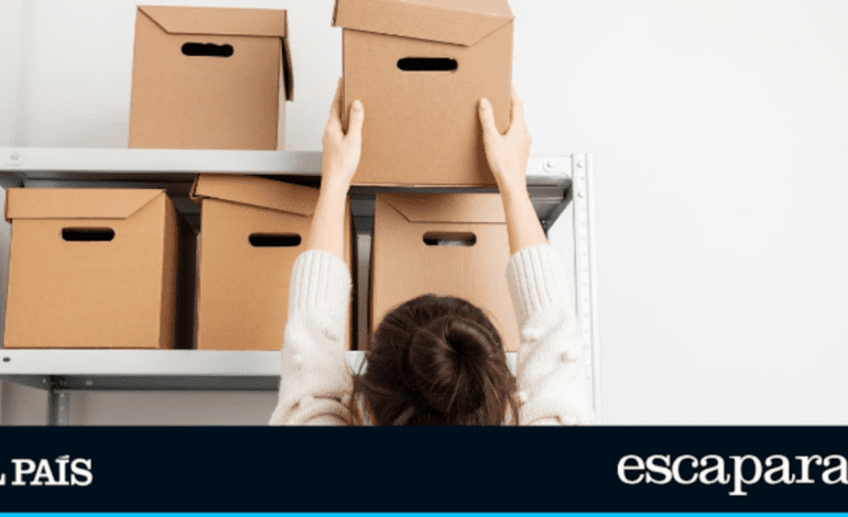 Ten tu trastero, garaje o sótano siempre organizados con la estantería superventas que no necesita tornillos | Lo más vendido | Escaparate