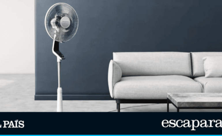El ventilador en oferta que te salvará del calor este verano: bajo consumo y silencioso | Top reviews | Escaparate
