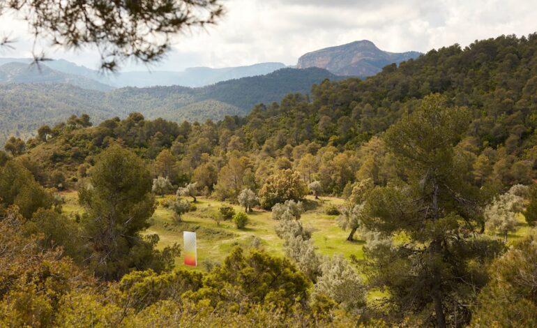 Solo Sculpture Trail, cuando el arte camina entre los paisajes de Teruel | Guia El Viajero