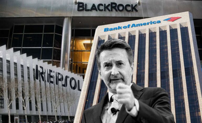 Los grandes fondos de EEUU superan el 10% en Repsol tras el acercamiento a Donald Trump