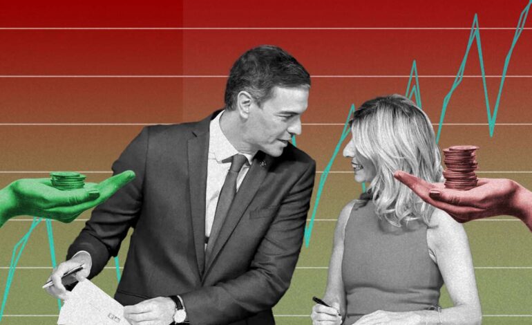 La prima de riesgo de España escala ya un 20% con la corrupción del Gobierno y el órdago de Sánchez