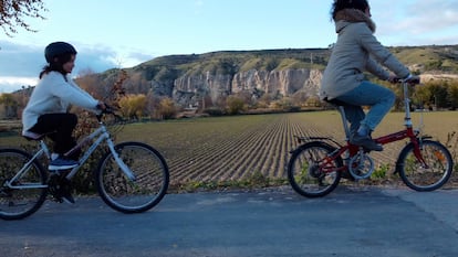 En Madrid Alcarria, hay caminos para todo tipo de perfiles de ciclismo: dificultades largas, cortas, más o menos.