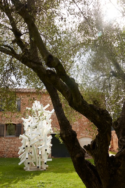 La escultura