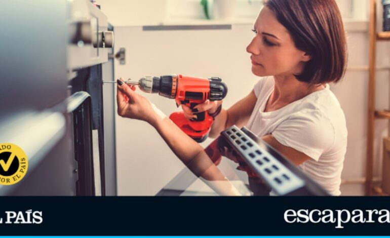 He probado 4 taladros inalámbricos y este es el que me compraría | Comparativas | Escaparate