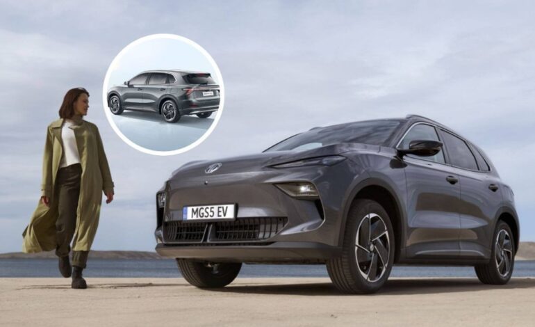 el SUV eléctrico que conquista por diseño y autonomía