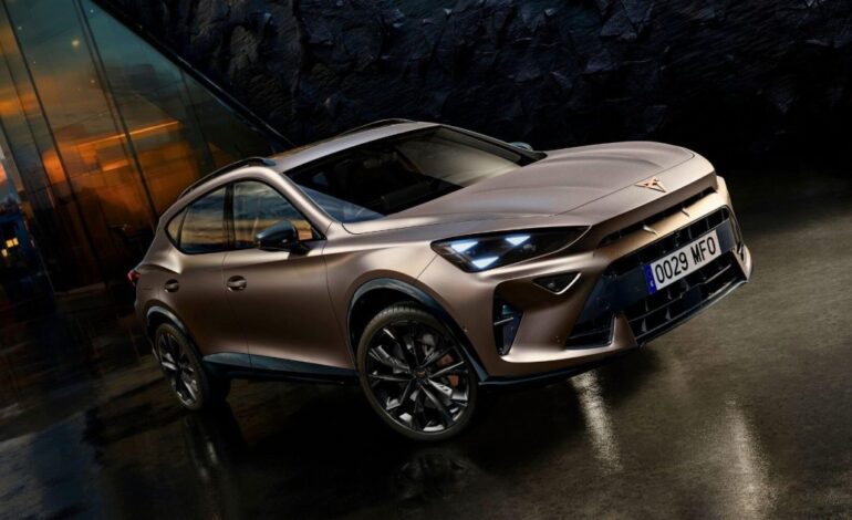 Black Edition: elegancia oscura para CUPRA