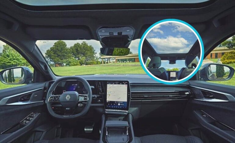 Pantalla panorámica, tejidos reciclados y un saludo musical de Jean-Michel Jarre: así es el SUV más sensorial del año