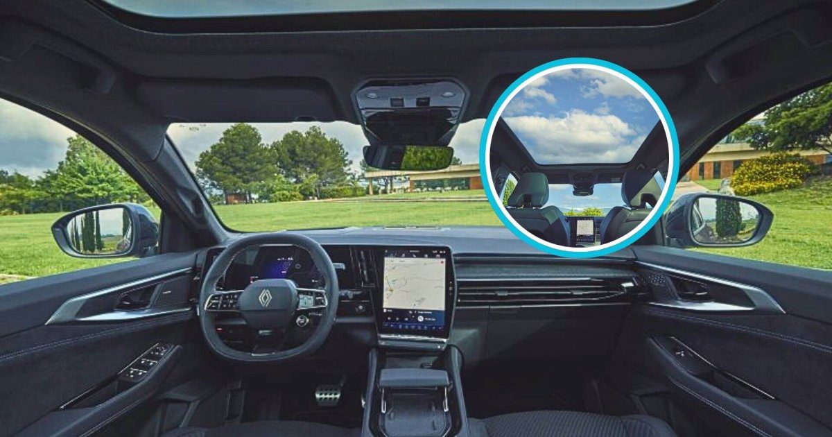 Pantalla panorámica, tejidos reciclados y un saludo musical de Jean-Michel Jarre: así es el SUV más sensorial del año