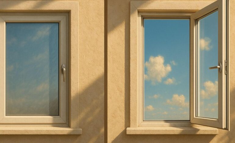 Ola de calor: ¿ventanas abiertas o cerradas?
