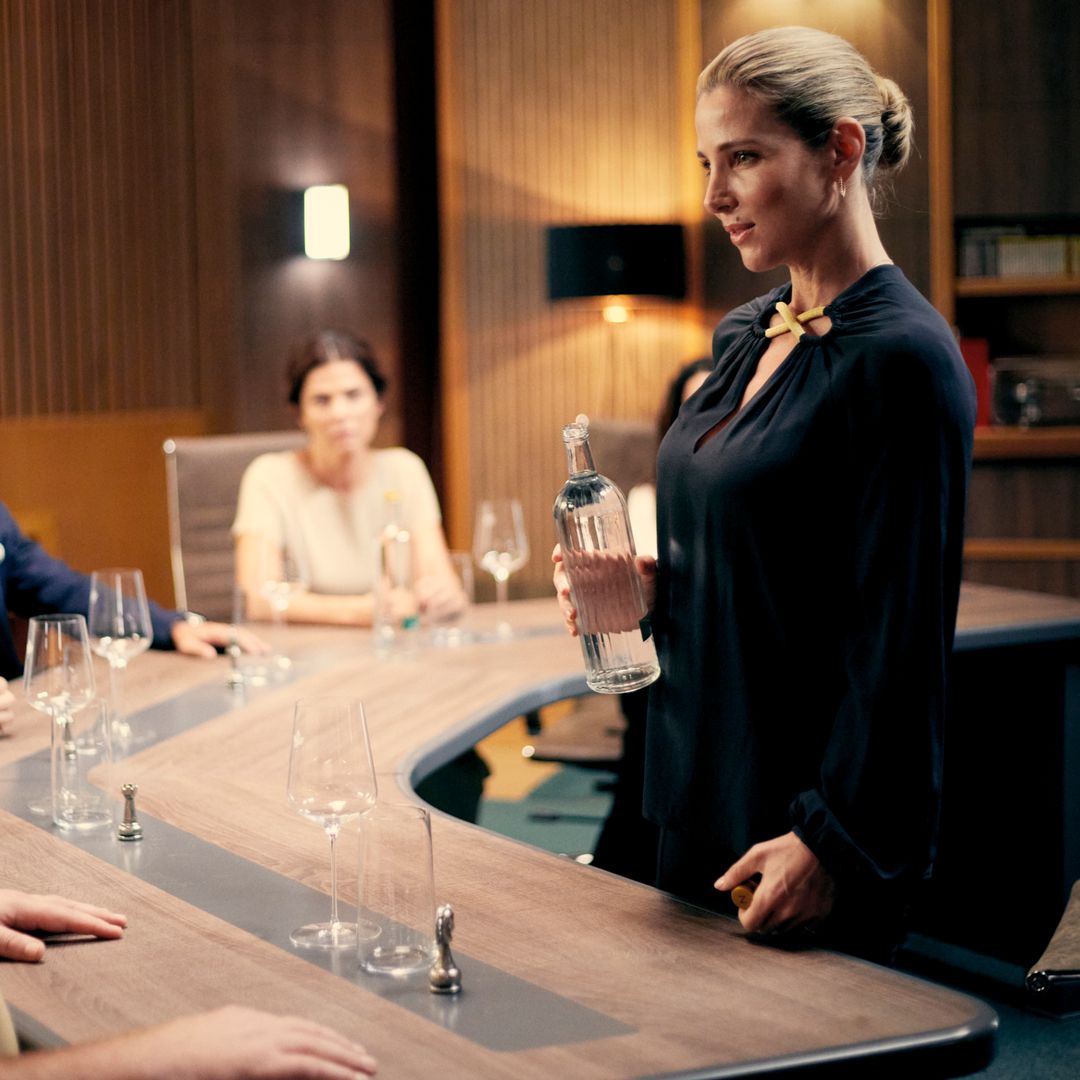 Elsa Pataky en una serie Matices, filmada en Fermoselle, Zamora