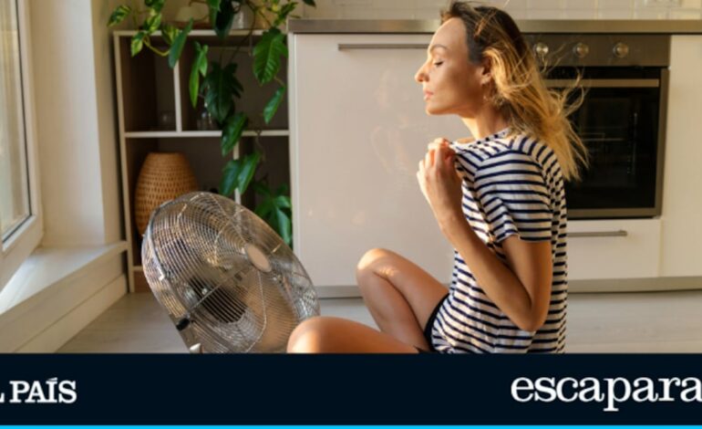 Este ventilador de suelo silencioso ofrece el máximo frescor y el mínimo consumo | Estilo de vida | Escaparate