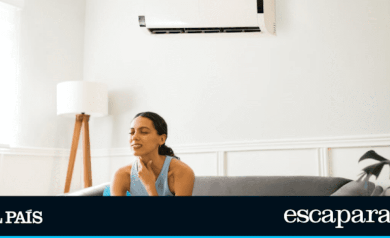 Evita el frío directo del aire acondicionado con este protector fácil de instalar | Estilo de vida | Escaparate