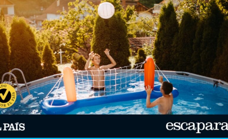 Probamos las mejores piscinas desmontables para refrescarse este verano | Escaparate: compras y ofertas