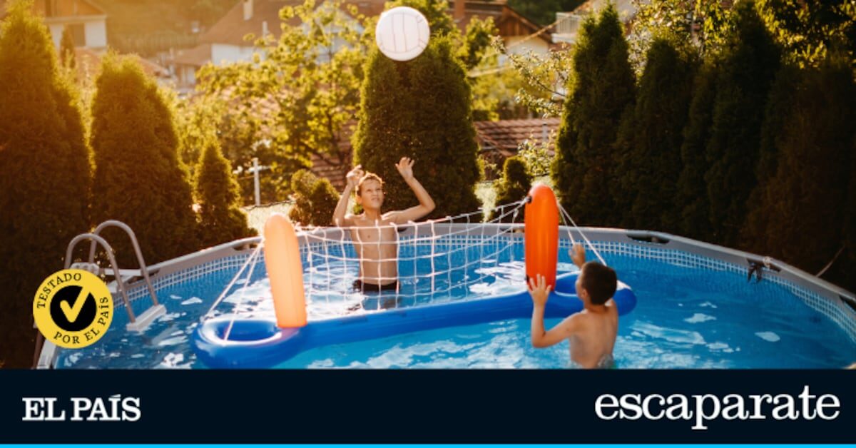 Probamos las mejores piscinas desmontables para refrescarse este verano | Escaparate: compras y ofertas