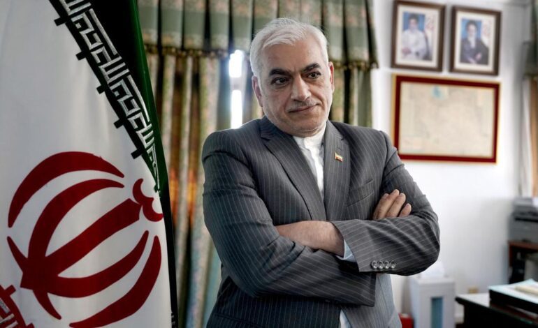 Reza Zabib, embajador de Irán: “No negociaremos bajo presión”