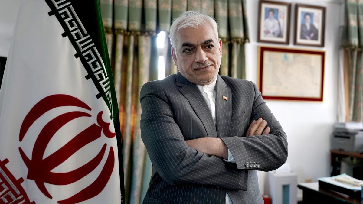 Reza Zabib, embajador de Irán: “No negociaremos bajo presión”