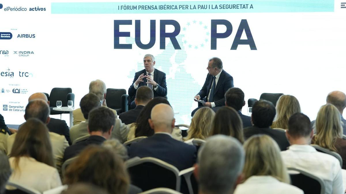 El CEO de Indra anima a la industria a no desaprovechar la «oportunidad de oro» de la inversión en defensa