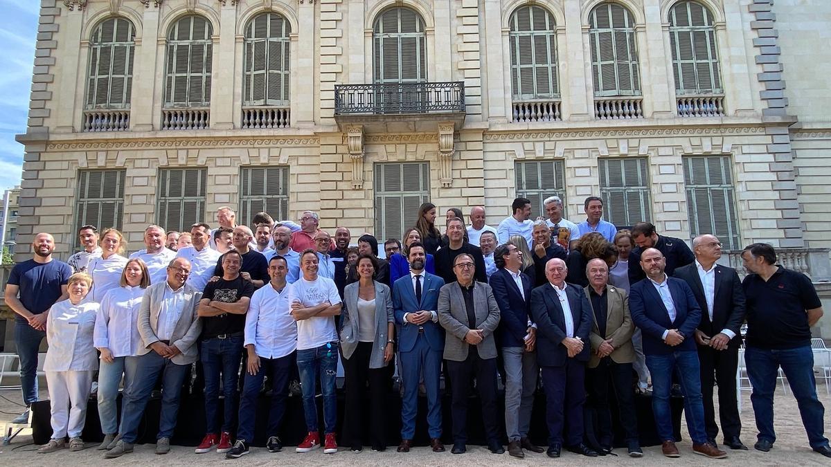 La Generalitat de Catalunya consigue la cesión durante cinco años de la marca Cuina Catalana, que estaba en manos privadas