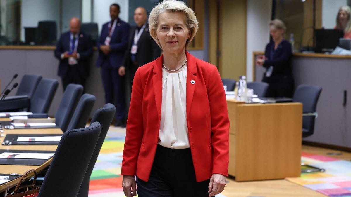 Von der Leyen dice que está analizando la última oferta de EEUU, mientras Alemania y Francia piden un acuerdo «rápido»