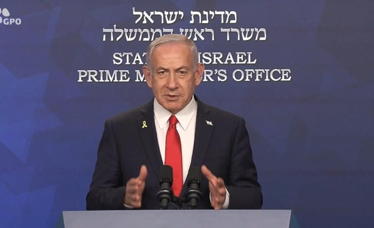 Netanyahu dice que la «victoria» contra Irán ha abierto «amplias posibilidades regionales»