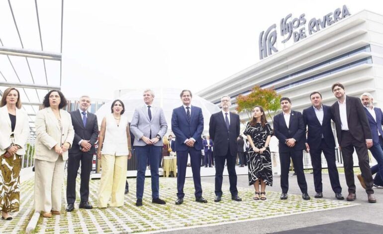 Estrella Galicia estrena en Arteixo (A Coruña) el bastión de su expansión nacional e internacional