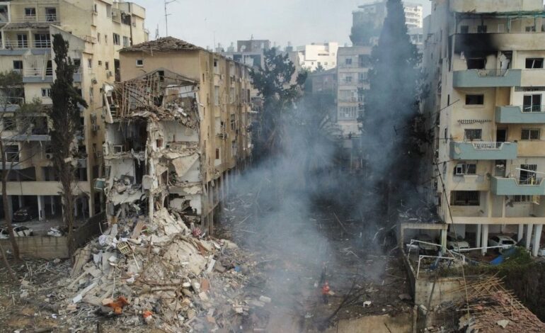Guerra Israel – Irán | Los nuevos ataques de Irán dejan al menos 10 muertos en Israel