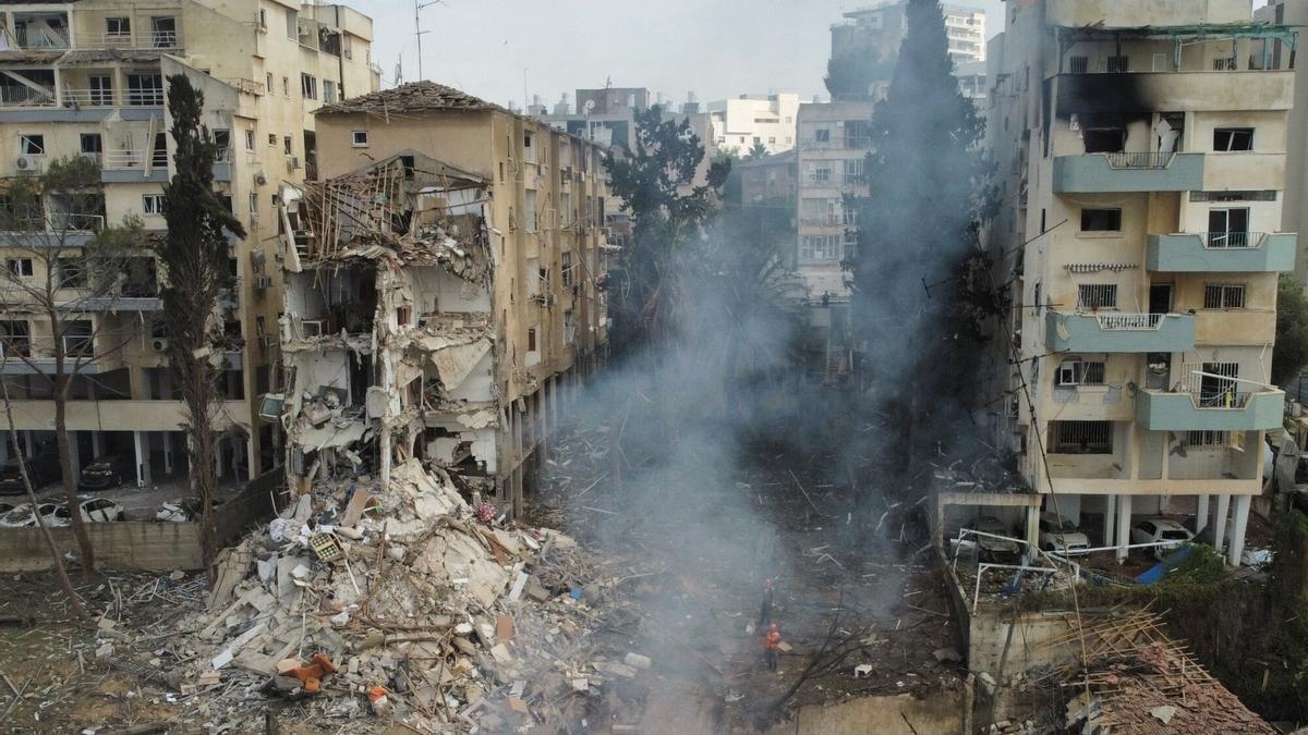 Guerra Israel – Irán | Los nuevos ataques de Irán dejan al menos 10 muertos en Israel