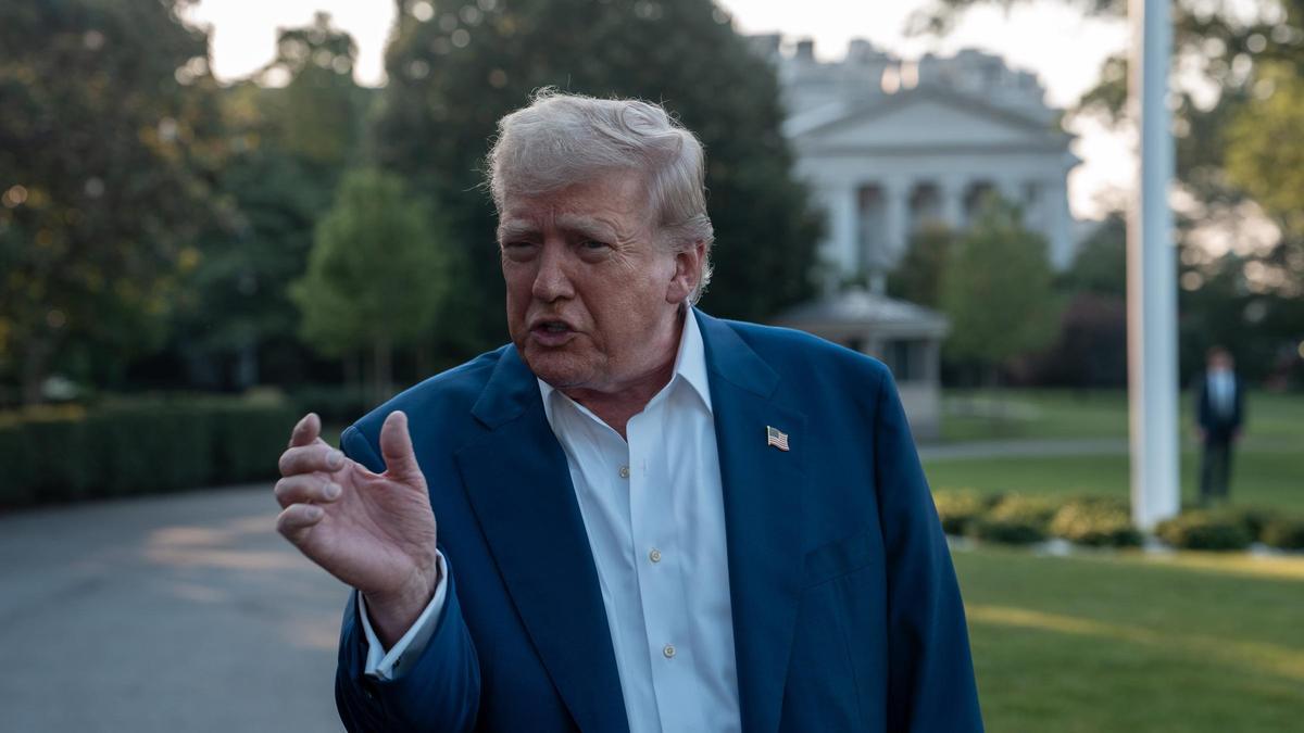 Trump saca el foco de Irán y acelera para aprobar su ley fiscal antes del simbólico 4 de julio