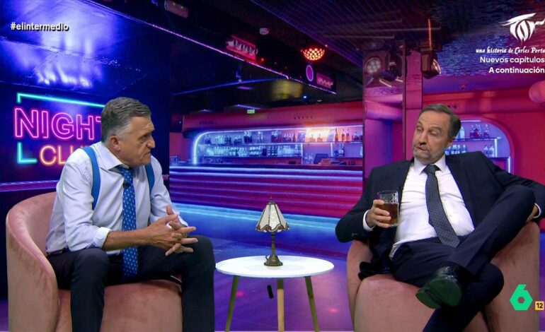 Hablando así de señoritas solo podíamos ser yo o Jamie Ostos