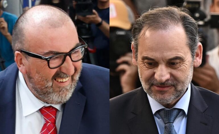 ¿Qué teme Ábalos de Koldo? Las grabaciones entre ambos salpican al exministro y a sus hijos