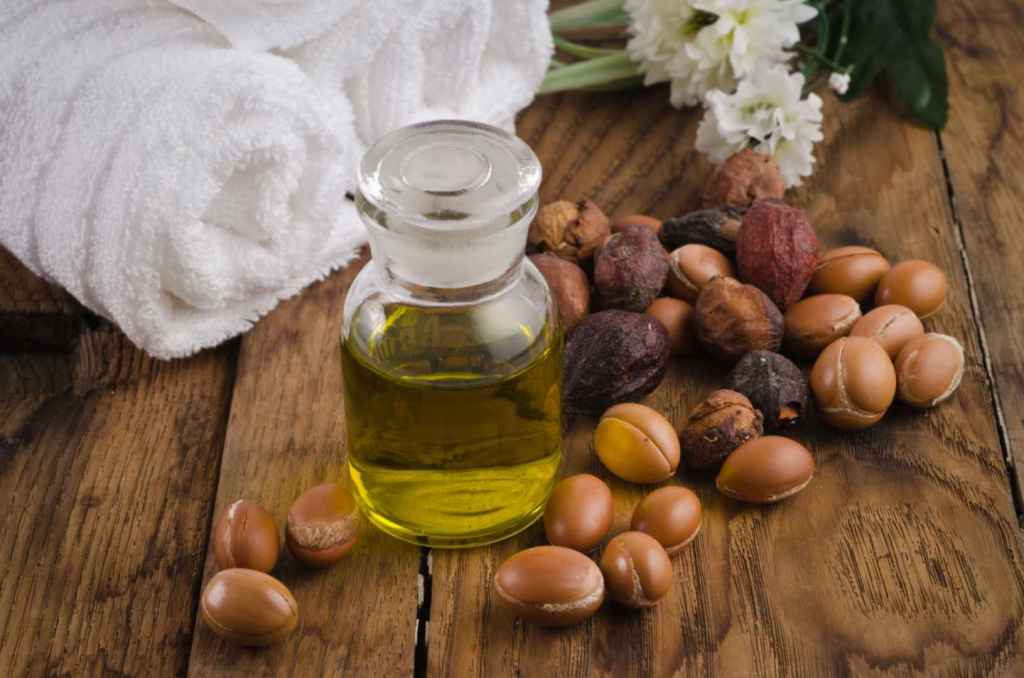 El aceite de argán es un ingrediente con muchas ventajas