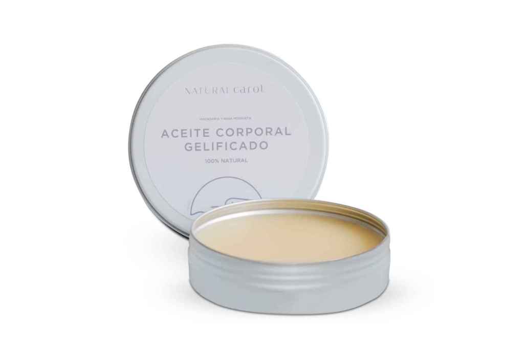 Aceite corporal gelificado de Natural Carol