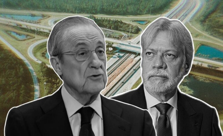 Florentino Pérez (ACS) y los Amodio (OHLA) participan en un megacontrato de 860 millones en la I-95 en Florida