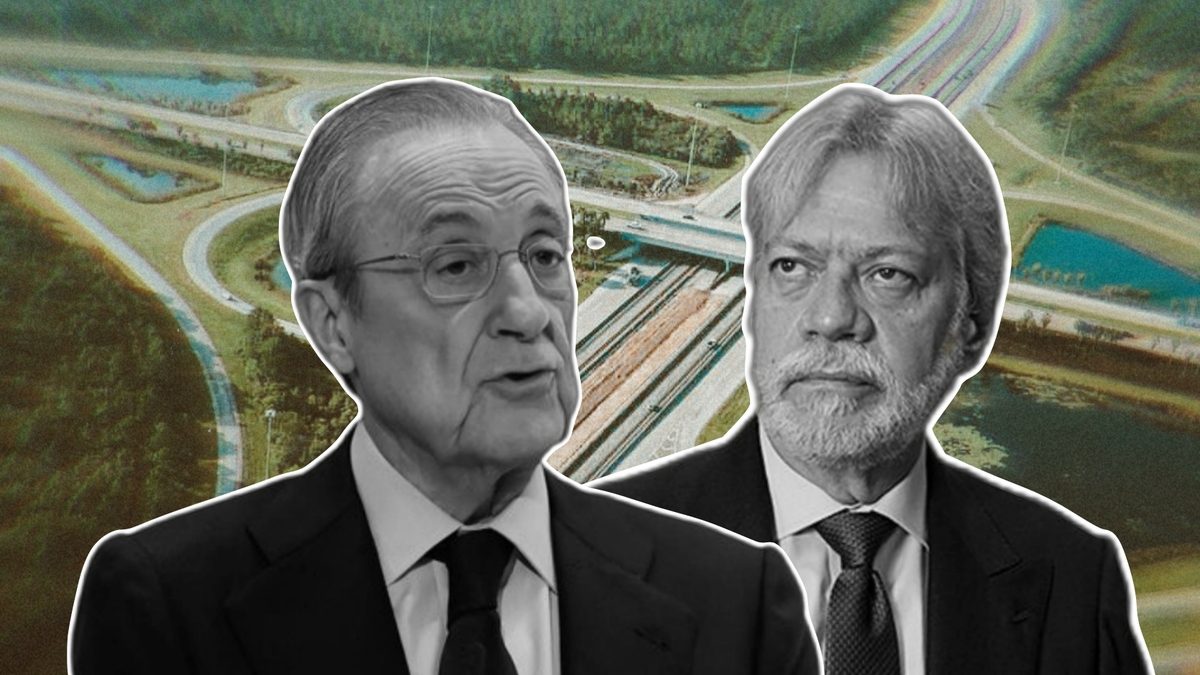 Florentino Pérez (ACS) y los Amodio (OHLA) participan en un megacontrato de 860 millones en la I-95 en Florida