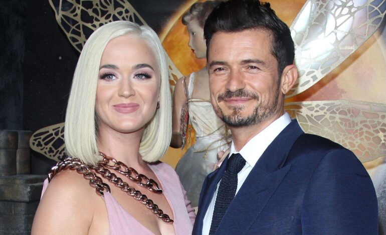 Orlando Bloom y Katy Perry se separan tras nueve años juntos y una hija en común