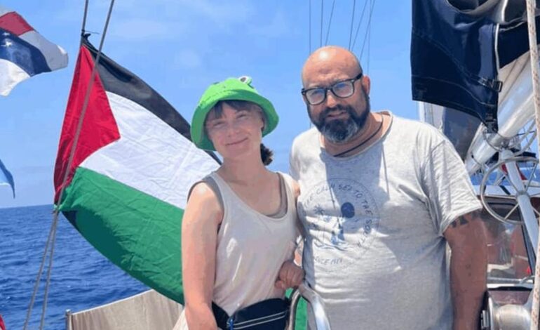 QUIEN ES SERGIO TORIBIO | ¿Quién es Sergio Toribio, el activista español retenido por Israel junto a Greta Thunberg?